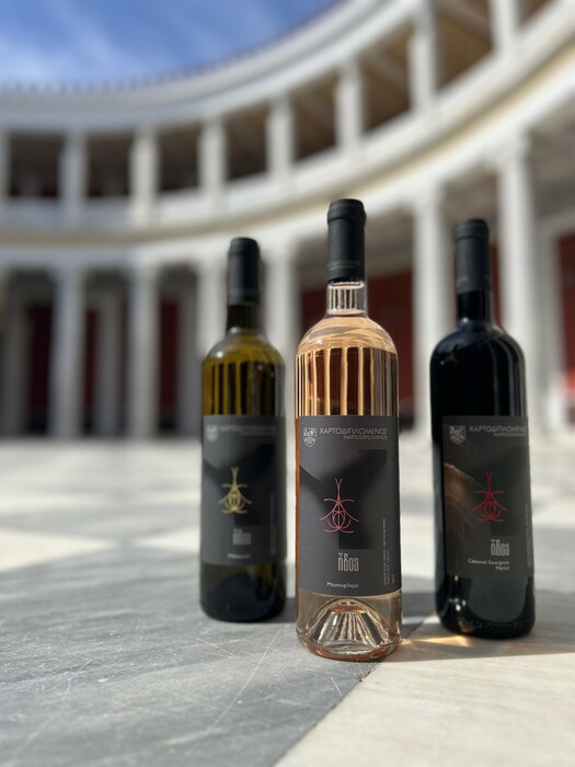 Χαρτοδιπλωμένος Winery: Το ακάτιο που ταξιδεύει τις αισθήσεις μας στο απόλυτο ἦδος