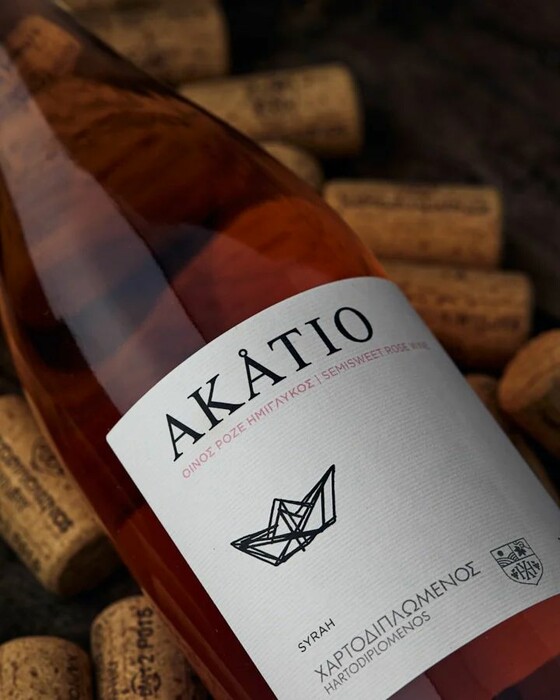 Χαρτοδιπλωμένος Winery: Το «ακάτιο» που ταξιδεύει τις αισθήσεις μας στο απόλυτο «ἦδος»