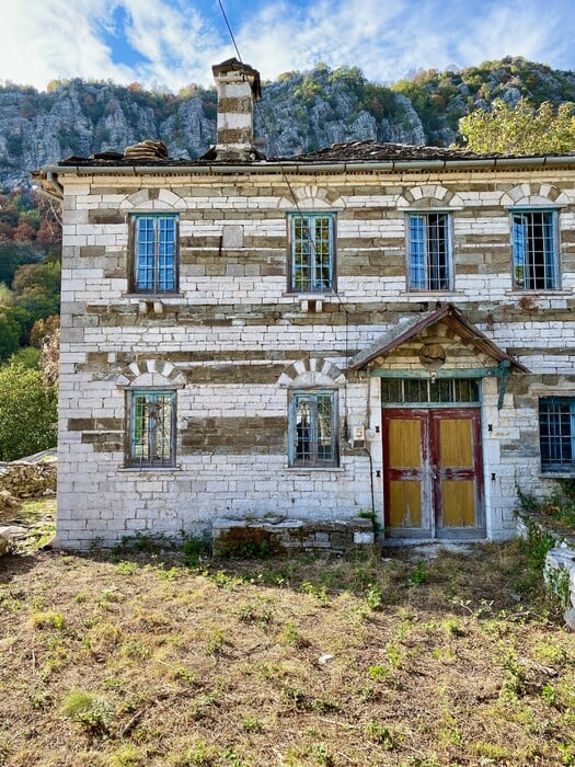 Όλα από την αρχή στο Σκαμνέλι, στα Ζαγοροχώρια