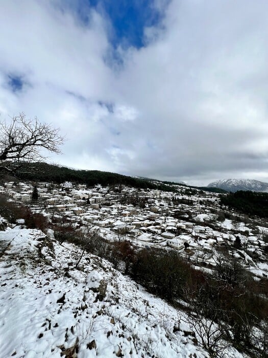 Όλα από την αρχή στο Σκαμνέλι, στα Ζαγοροχώρια 