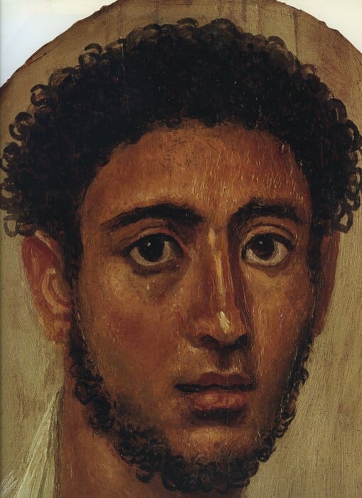 Ο κόσμος των θαυμάσιων πορτρέτων του Φαγιούμ όπως τον αφηγείται η Ευφροσύνη Δοξιάδη
