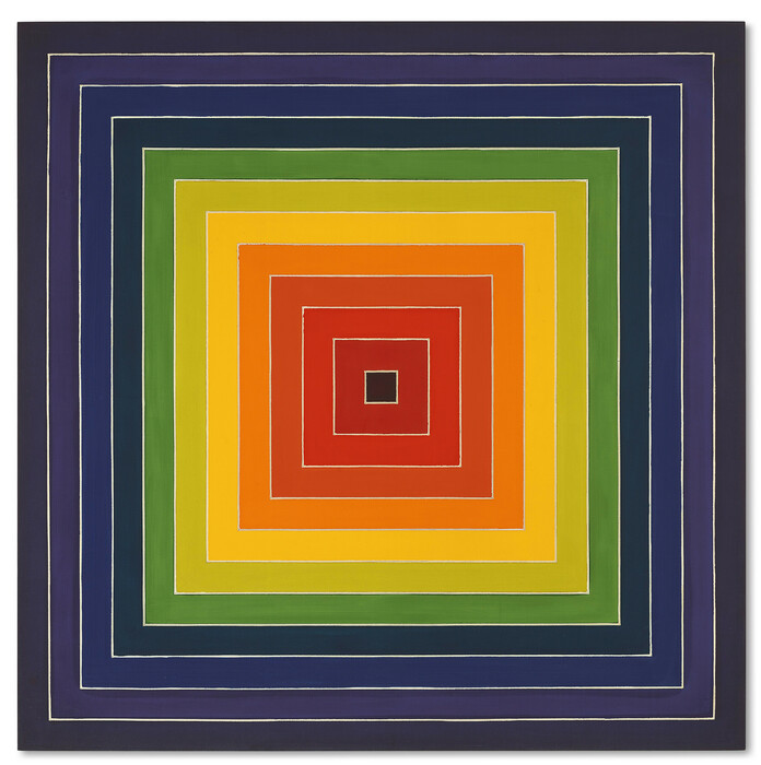 Πέθανε σε ηλικία 87 ετών ο εικαστικός Frank Stella, λάτρης της αφηρημένης αφήγησης