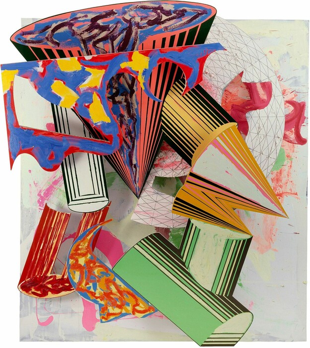 Πέθανε σε ηλικία 87 ετών ο εικαστικός Frank Stella, λάτρης της αφηρημένης αφήγησης