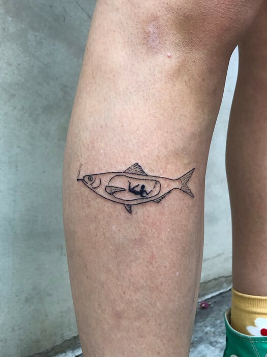 CHECK H Anouk από το Λος Άντζελες κάνει τα ωραιότερα hand poke tattoos στο Κουκάκι