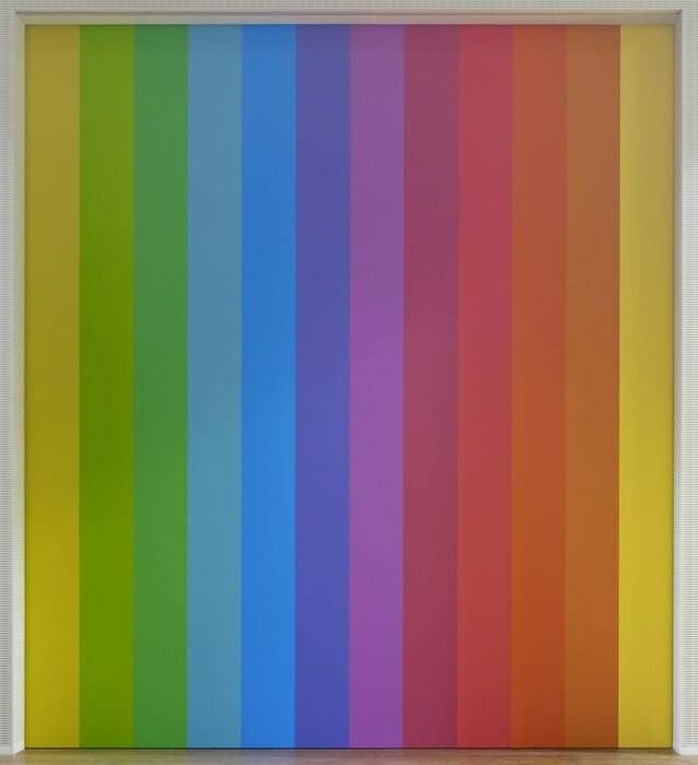 Τα σχήματα, τα χρώματα και ο ηδονισμός του Ellsworth Kelly