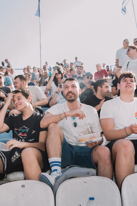 Athens Kallithea, αγάπη μου, έχεις την καλύτερη κερκίδα