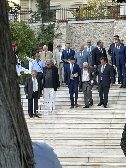 Η εκδήλωση για τα 50 χρόνια αποκατάστασης της Δημοκρατίας