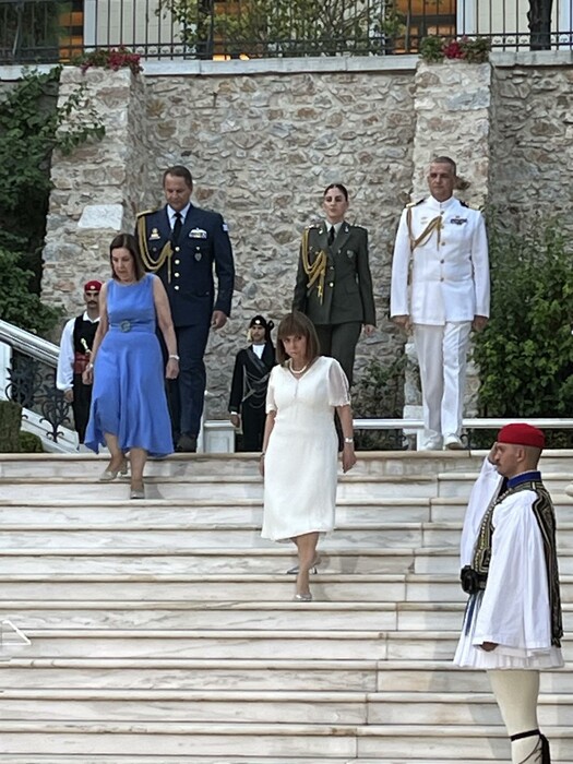 Εικόνες από την εκδήλωση για τα 50 χρόνια αποκατάστασης της Δημοκρατίας