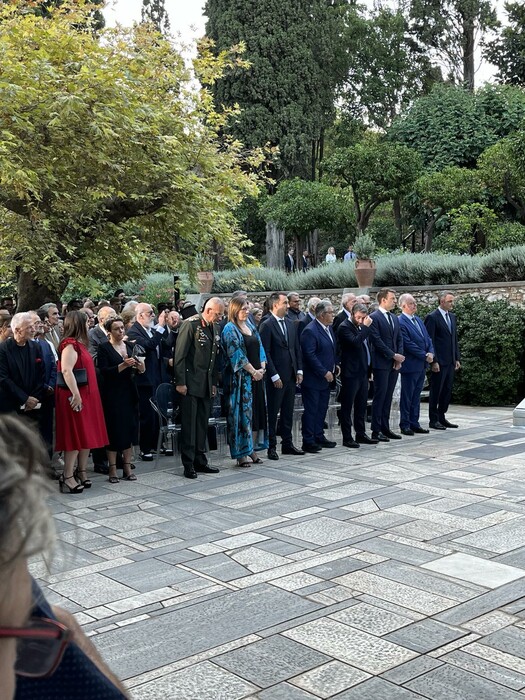 Εικόνες από την εκδήλωση για τα 50 χρόνια αποκατάστασης της Δημοκρατίας