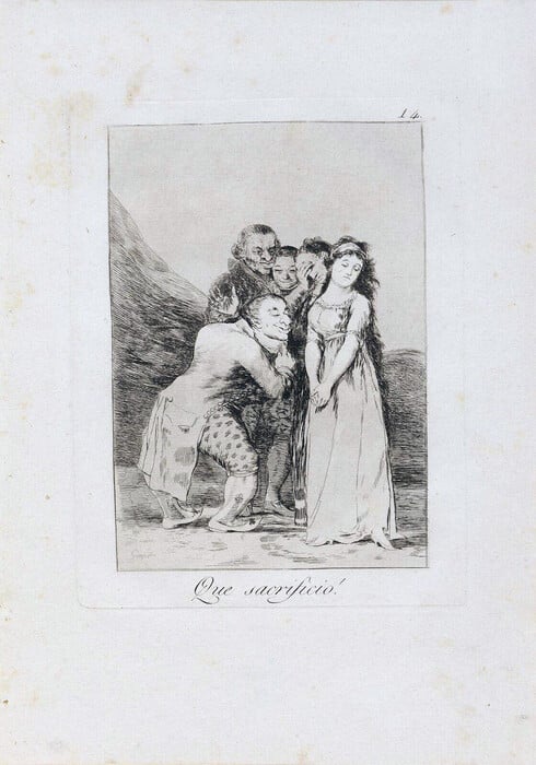 Los Caprichos - Goya