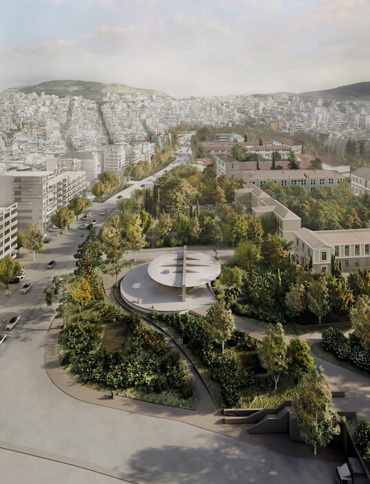 Αρχιτεκτονικοί Διαγωνισμοί Μετρό