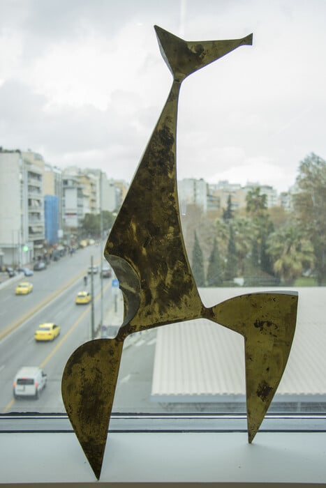 «Θόδωρος, γλύπτης: Αντί αναδρομικής» στο Εθνικό Μουσείο Σύγχρονης Τέχνης