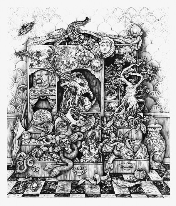 «A Cabinet of Curiosities» με 78 καλλιτέχνες σε ένα σύγχρονο μουσείο
