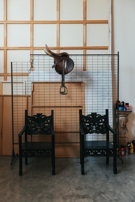 Ένα loft γένους αρσενικού/ Ένα loft που θα μπορούσε να είναι στο Μανχάταν, αλλά είναι στο Μετς