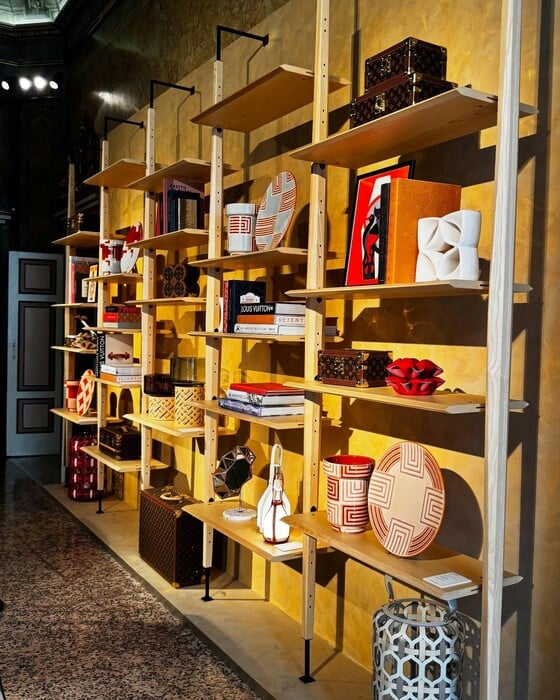 Έχεις δει το σπίτι της Louis Vuitton; Ήξερες ότι η Louis Vuitton έχει βγάλει φλιπεράκι;Το σπίτι της Louis Vuitton είναι ο ναός του design