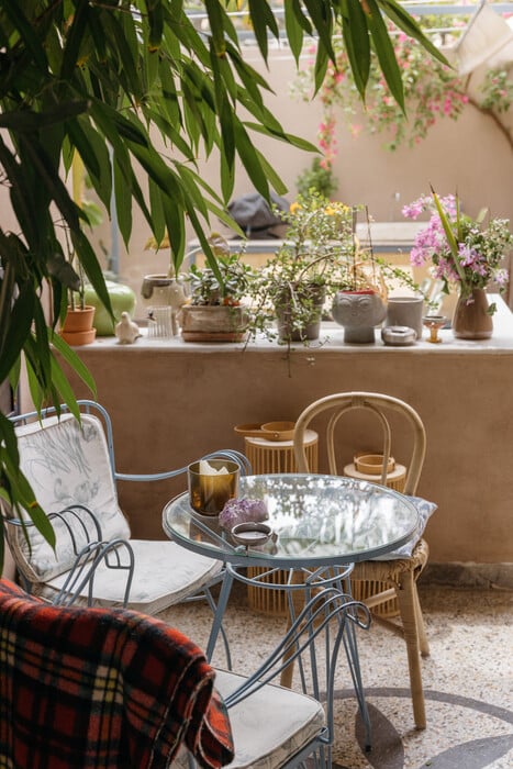 Τζουλη Interior Μετς