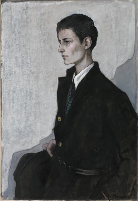 Romaine Brooks: Συμφωνία σε γκρι από μια ξεχασμένη κυρία της ζωγραφικής