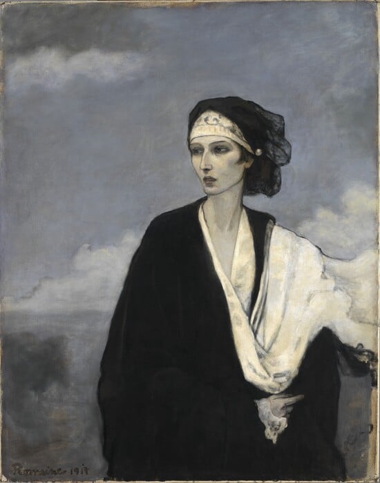 Romaine Brooks: Συμφωνία σε γκρι από μια ξεχασμένη κυρία της ζωγραφικής