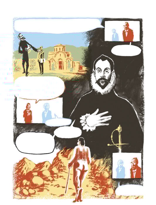 Η ζωή του Καζαντζάκη σε graphic novel από τον Αλέν Γκλικός