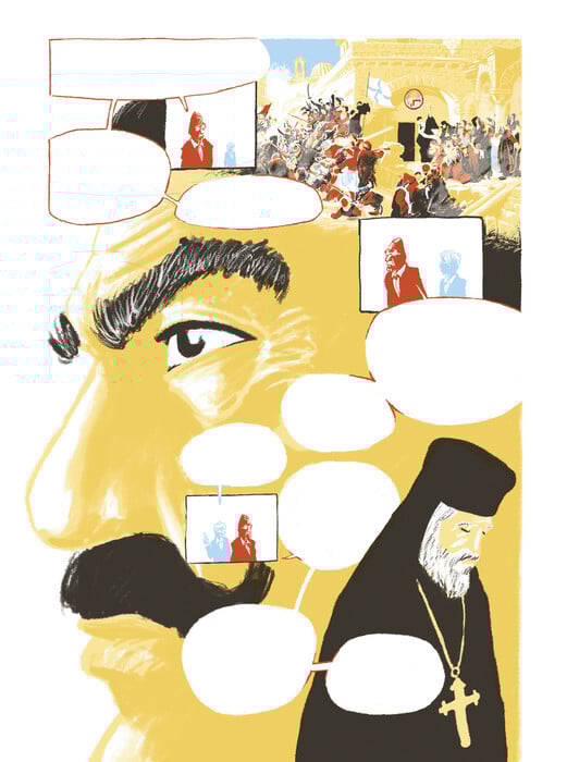 Η ζωή του Καζαντζάκη σε graphic novel από τον Αλέν Γκλικός