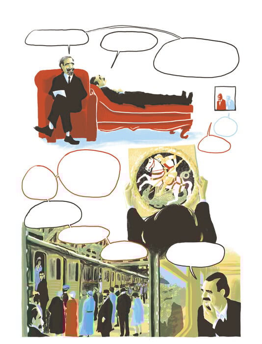 Η ζωή του Καζαντζάκη σε graphic novel από τον Αλέν Γκλικός