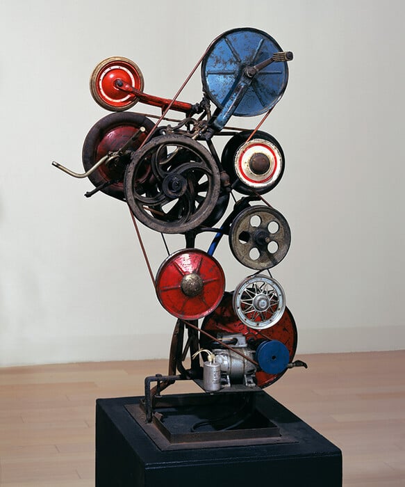 ΕΠΕΞ Jean Tinguely: Γιορτάζοντας τα 100 χρόνια από τη γέννηση ενός επαναστατικού καλλιτέχνη του 20ού αιώνα