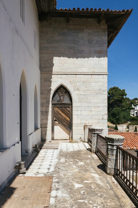 Στο εσωτερικό του Μεγάρου Δουκίσσης Πλακεντίας
