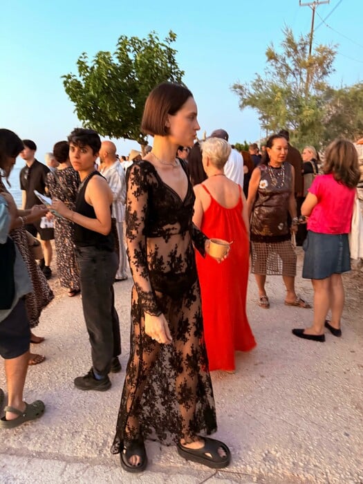 Σελίδες από την κοσμική ζωή της Ύδρας ― ανταπόκριση