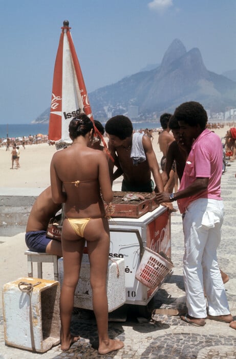 Κοπακαμπάνα, Ιπανέμα, Λεμπλόν: Μια συλλογή vintage φωτογραφιών από τις ειδυλλιακές παραλίες του Ρίο