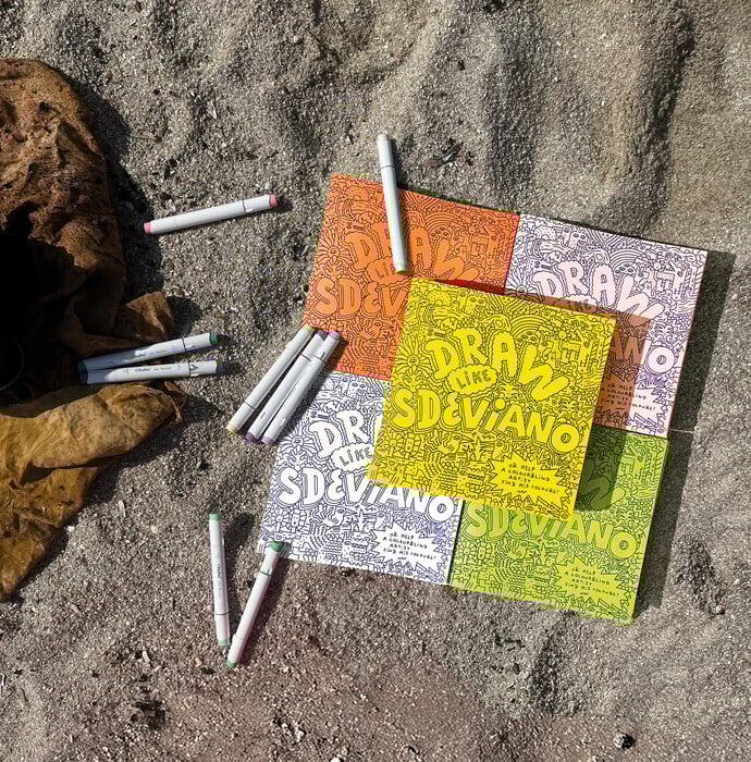Colouring Books: Το απόλυτο καλοκαιρινό αντίδοτο στο άγχος των millennials και της GenZ 