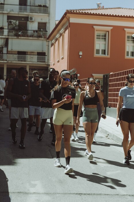 Run και brunch στην πόλη με την adidas