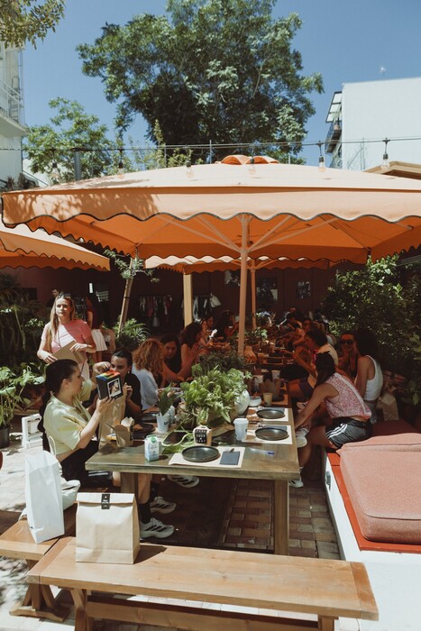 Run και brunch στην πόλη με την adidas