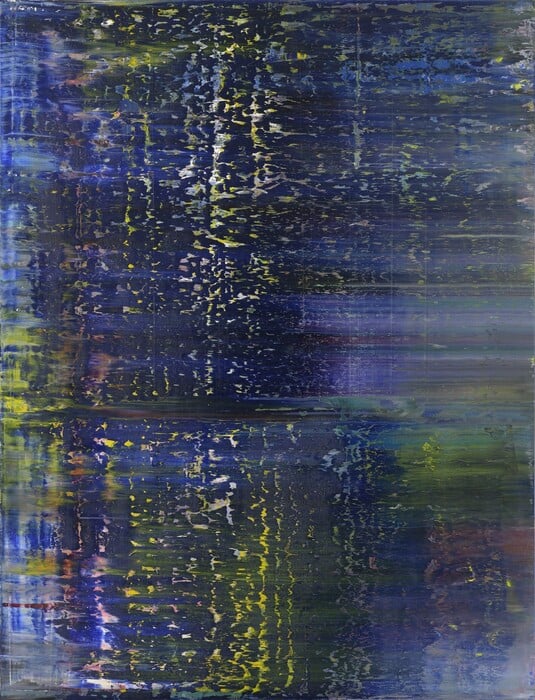Το Fondation Louis Vuitton υποδέχεται 270 έργα του Gerhard Richter σε μια μεγάλη αναδρομική έκθεση