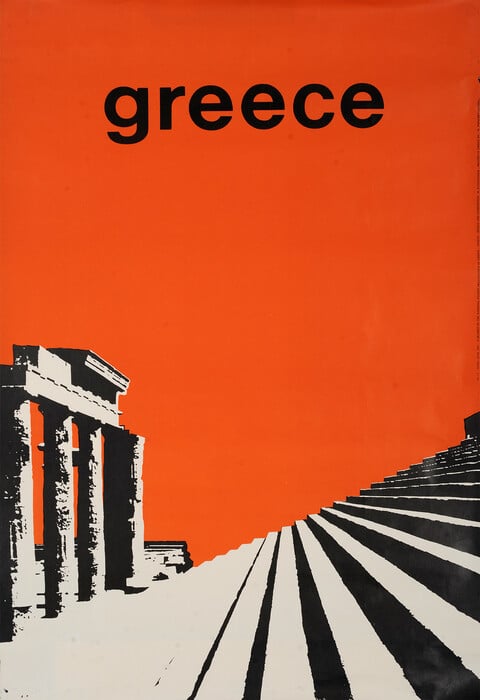 Έκθεση αφισών στην Ύδρα μιας Ελλάδας ανόθευτης και ταπεινής