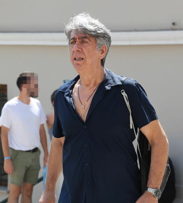 Γεράσιμος Μιχελής: Η κηδεία του αγαπημένου «κακού» της τηλεόρασης