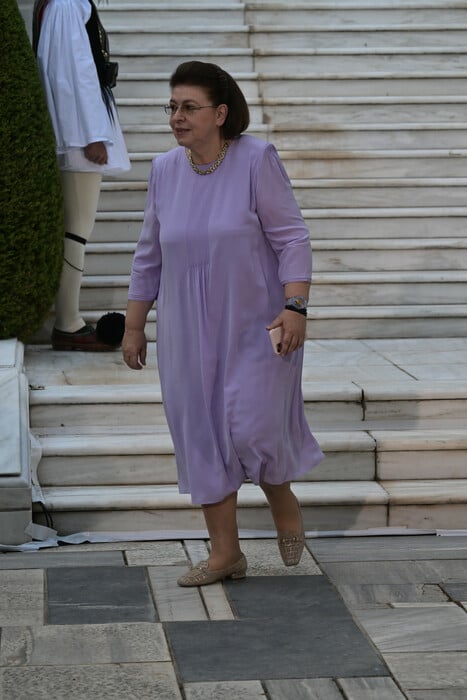 Η δεξίωση στο Προεδρικό Μέγαρο για την 51η επέτειο από την αποκατάσταση της δημοκρατίας