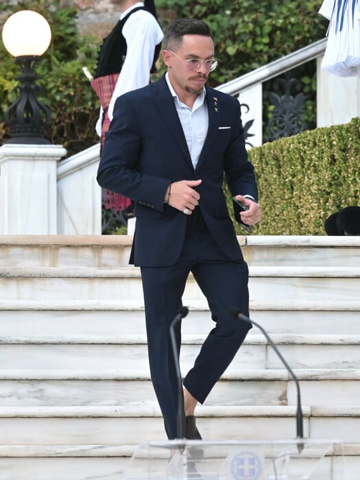 Η δεξίωση στο Προεδρικό Μέγαρο για την 51η επέτειο από την αποκατάσταση της δημοκρατίας