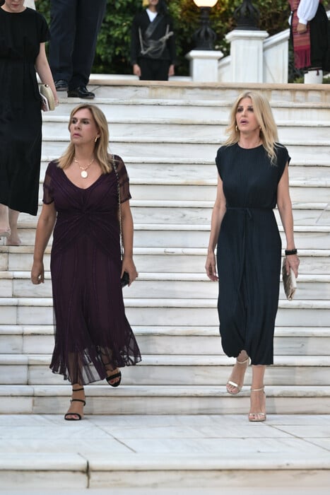 Η δεξίωση στο Προεδρικό Μέγαρο για την 51η επέτειο από την αποκατάσταση της δημοκρατίας