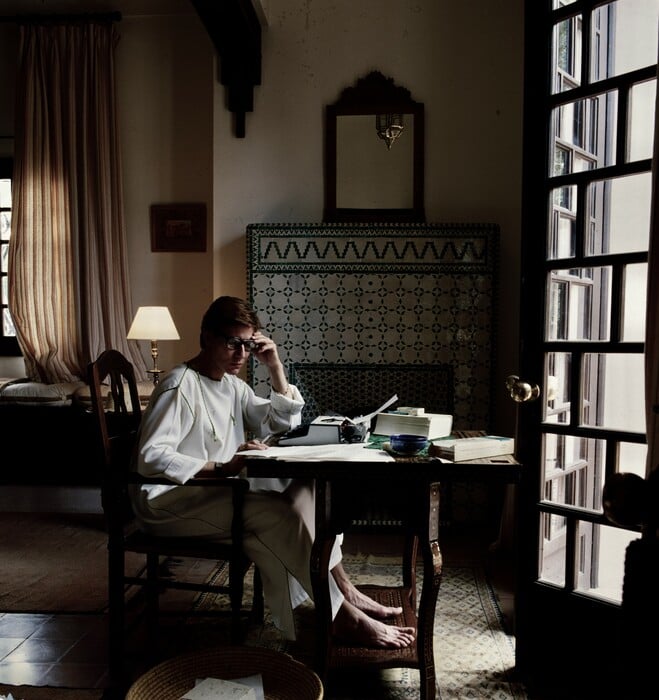 Yves Saint Laurent: «Το Μαρακές άνοιξε τα μάτια μου στο χρώμα»
