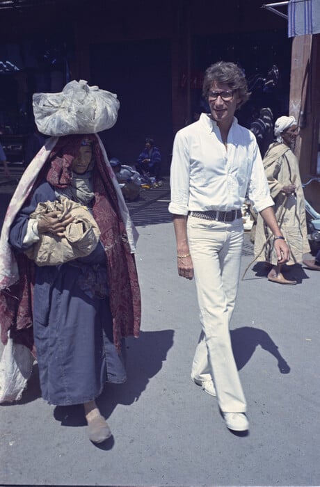Yves Saint Laurent: «Το Μαρακές άνοιξε τα μάτια μου στο χρώμα»