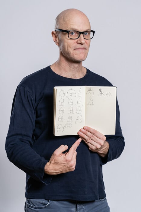 Mattias Adolfsson: «Η έμπνευση για μένα είναι σαν ένας κεραυνός από το πουθενά, απλά με χτυπάει»