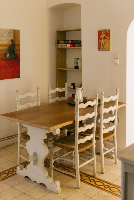 Ένα αιωνόβιο σπίτι στο Μετς