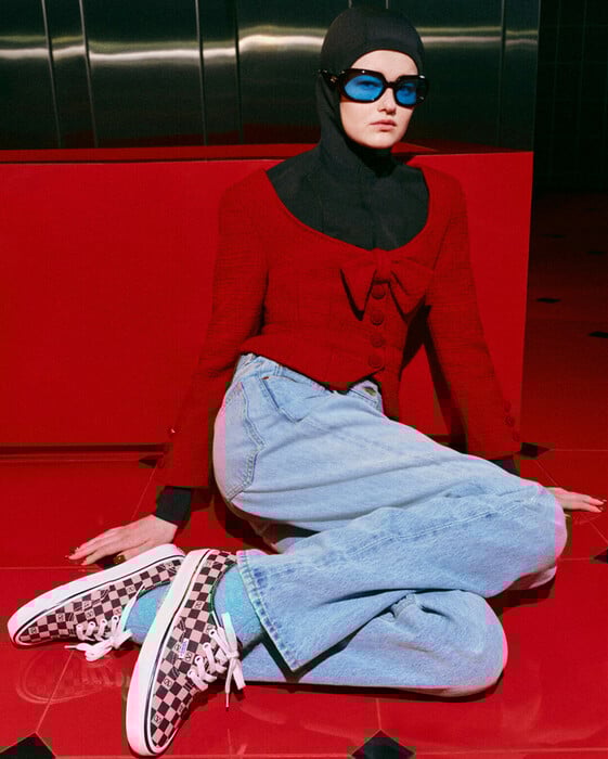 Valentino Garavani x Vans: Η συνεργασία που ενώνει την υψηλή ραπτική με το skate DNA