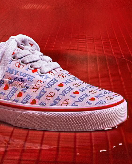Valentino Garavani x Vans: Η συνεργασία που ενώνει την υψηλή ραπτική με το skate DNA