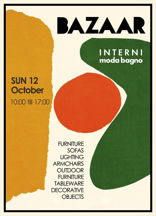INTERNI BAZAAR: Ο κόσμος του design σε μια μοναδική εμπειρία με εκπτώσεις έως 60%