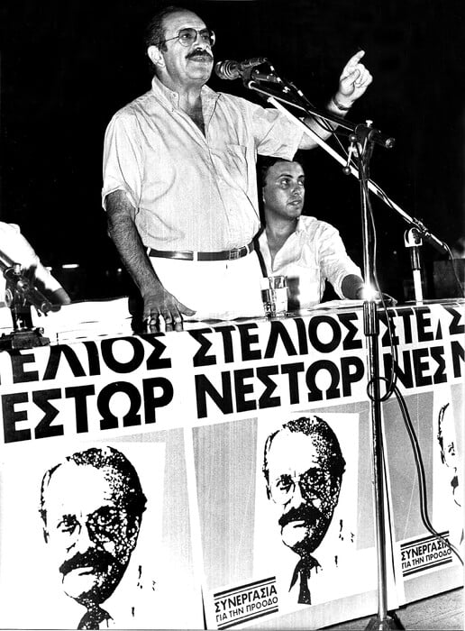 Στέλιος Νέστωρ: «Ό,τι έκανα, δεν το έκανα για να ρίξω τη δικτατορία αλλά γιατί ντρεπόμουνα»