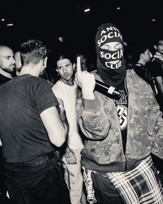 Ο Saske «έκαψε» το ΟΑΚΑ: Εικόνες από το sold-out υπερθέαμα