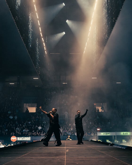 Ο Saske «έκαψε» το ΟΑΚΑ: Εικόνες από το sold-out υπερθέαμα