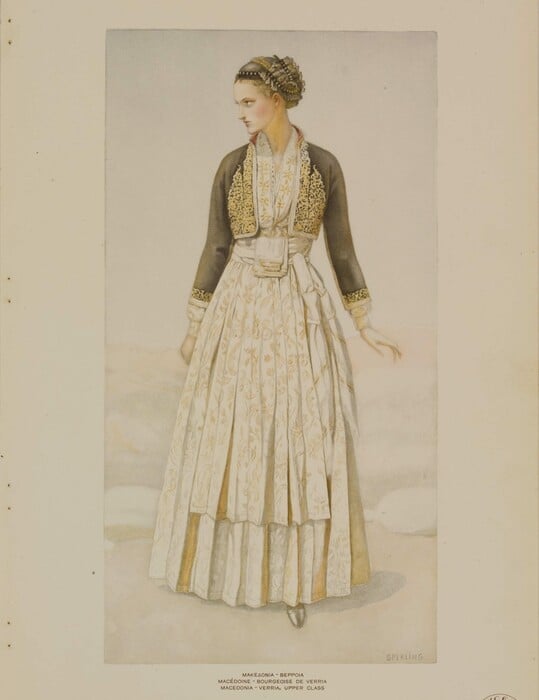 Οι εθνικές ελληνικές ενδυμασίες αφηγούνται την ιστορία τους στο Μουσείο Μπενάκη