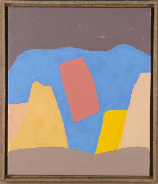 Μια νέα έκθεση αναδεικνύει τη συμβολή των γυναικών στην τέχνη της γεωμετρικής αφαίρεσης